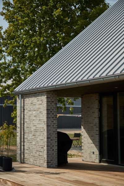 A New Architect Designed Farmhouse, Tostrupvej 131, Nibe